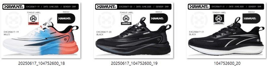 XAWUNT 스타일 이미지